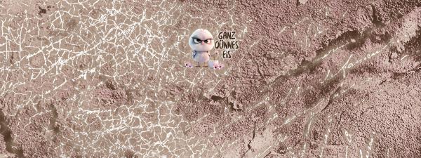 Ganz dünnes Eis - Loop Panel - Jersey